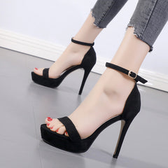 Bold Vibes Platform Stiletto Heels