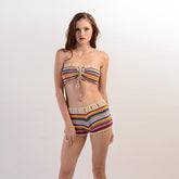 Beach Swimsuit Floral Two-Piece Set