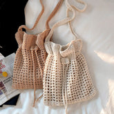 Handmade Crochet Crossbody Handbags