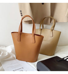 Chic Leather Tote Bag