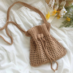 Handmade Crochet Crossbody Handbags