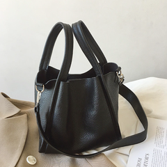 Ultra Soft Leather Bucket Bag