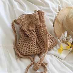 Handmade Crochet Crossbody Handbags