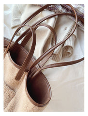 Large Faux Furry Tote Bag