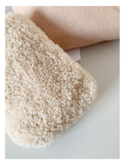 Faux Furry Crossbody Bag