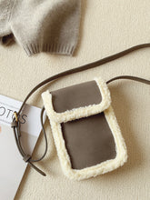 Faux Furry Crossbody Bag