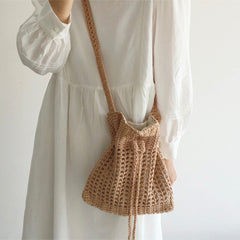 Handmade Crochet Crossbody Handbags