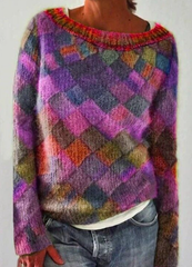 Plus size Casual Long Sleeve Shirts & Tops