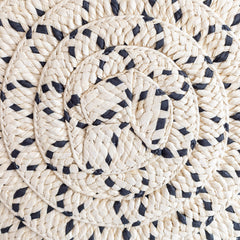 Round Straw Tote
