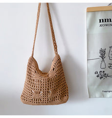 Handmade Crochet Crossbody Handbags