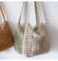 Handmade Crochet Crossbody Handbags