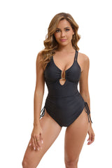 Large Size Hot Spring One-Piece Swimsuit