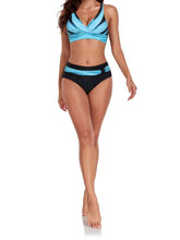 Two-Piece Printed Sports Swimsuit Bikini