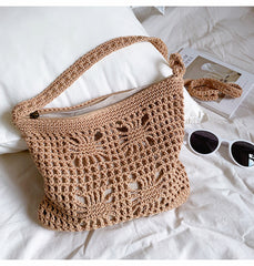 Handmade Crochet Crossbody Handbags