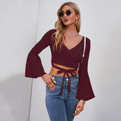 Add Some Flair Wrap-Front Top