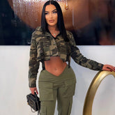 Distressed To Impress Cropped Jacket