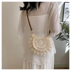 Boho Crochet Crossbody Bag