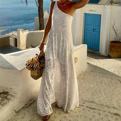 Nina Formelle One-Shoulder-Spitzenkleider