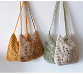 Handmade Crochet Crossbody Handbags