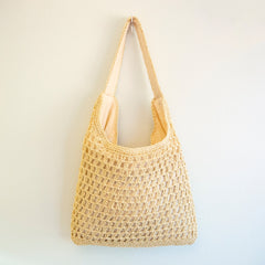 Straw Woven Tote