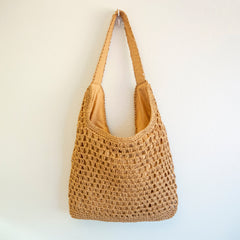 Straw Woven Tote