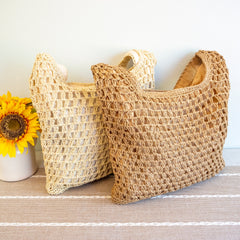 Straw Woven Tote