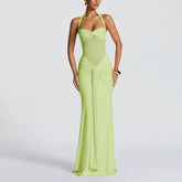 Backpack-Butt Exposed Dress