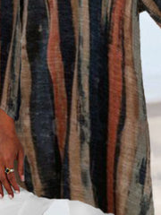 Camisas y tops vintage de manga larga estampados