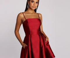 Rebecca Party Pleated Dresses