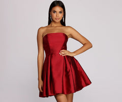 Rebecca Party Pleated Dresses