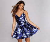 Sophie Formal Floral Party Dresses
