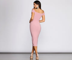 Alani Formal Off The Shoulder Dresses