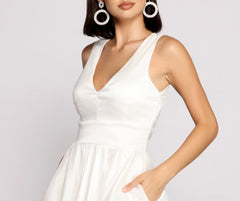 Vestidos de fiesta formales de tafetán y encaje color rosa