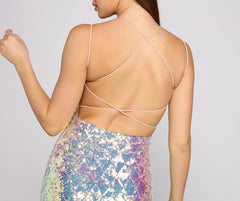 Shelly Sequin Bodycon Mini Dresses