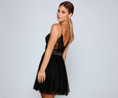 Prue Formelle Partykleider mit bestickten Pailletten