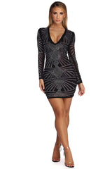 Deandra – Figurbetontes Kleid „Pretty Heat Stone“