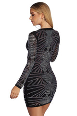 Deandra – Figurbetontes Kleid „Pretty Heat Stone“