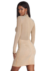 Braelynn Formal Heat Stone Kleider