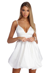 Carrianne Formelle Taft-Partykleider