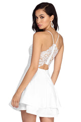 Sheila Satin Queen Skaterkleider