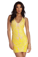 Alia – Formelle Minikleider mit Pailletten