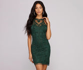 Brady Beaded Mini Dresses