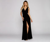 Blythe Abendkleider mit Knoten vorne