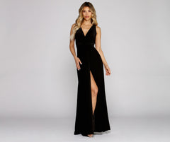 Blythe Abendkleider mit Knoten vorne