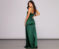 Rhiannon Satinkleider