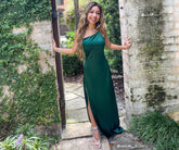 Rhiannon Satin Dresses