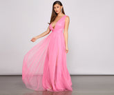 Bridget Double Slit Dresses