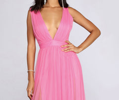 Vestidos de doble abertura Bridget