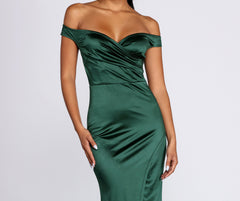 Brit Formal Off The Shoulder Dresses