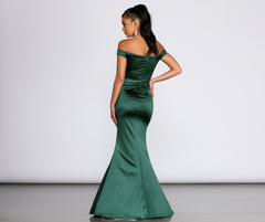 Brit Formal Off The Shoulder Dresses